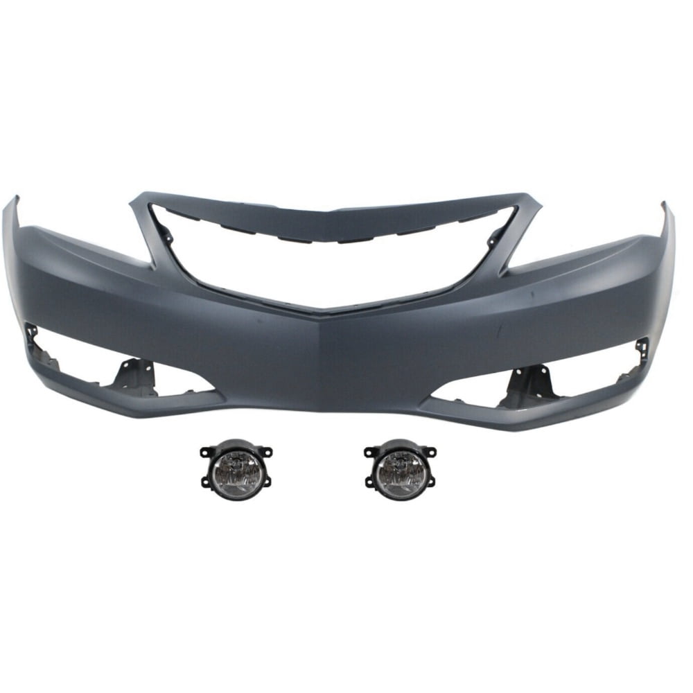 Set of 3 Bumper Covers Fascias Front For 1315 ILX Base 1315 ILX