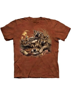 The Mountain Big Boys Shirts Tops Walmart Com - wolf and lion ying yang t shirt roblox