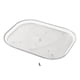 thumbnail image 2 of Naiovety Placa giratoria para refrigerador de 360°, fácil instalación, fácil limpieza, plástico, fácil de limpiar plata grande, 2 of 6