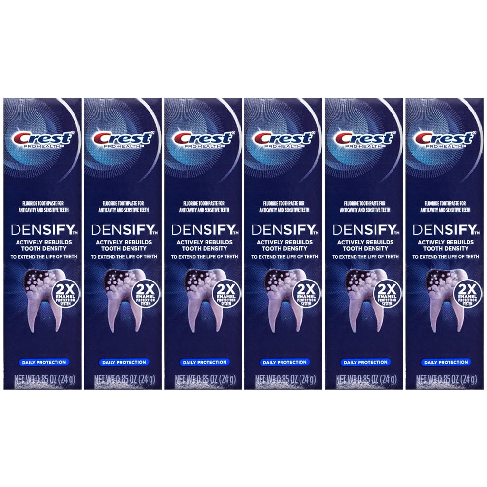 Crest ProHealth Densify Daily Protection Toothpaste, Travel Size 0.85