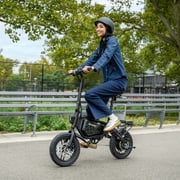 Jetson Bolt Pro Max Electric Bike, Black, Ages 12+