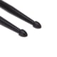 thumbnail image 5 of 2X Par de 5A Baquetas Nylon Palillo Por Tambor Set Ligera Profesional Negro, 5 of 6