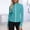 Sky Blue plus size fall jackets for women a1, variant on Women Plus Size Fall Winter Zip Up Pullover Tops Solid Casual Long Sleeve Blazers Jackets with Pockets Cozy Outerwear, Yellow L
