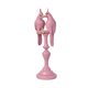 thumbnail image 2 of Adorno de pareja de loros, escultura decorativa, colección, regalo único para inauguración de la casa rosa 85x85x28cm, 2 of 9