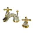 thumbnail image 1 of Kingston Brass Victorian Two Handle 8" to 16" Widespread Lavatory Faucet with Retail Pop-up, 1 of 4
