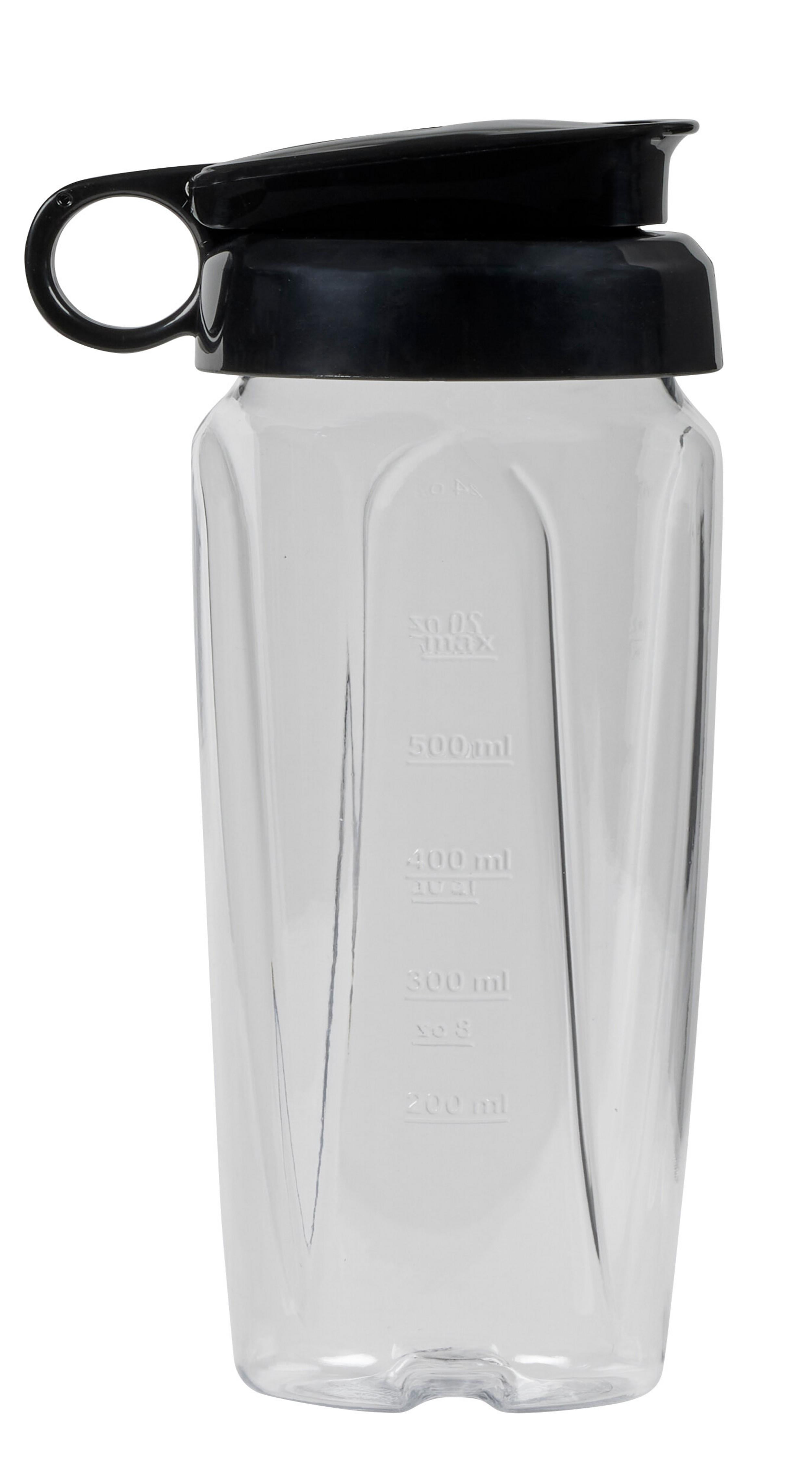 BLACK+DECKER Quiet Blender with 48 oz Glass Jar and 1000W Power, 3 Speeds