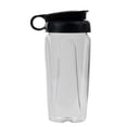 thumbnail image 4 of BLACK+DECKER Quiet Blender, 48 oz Glass Jar + 24 oz Personal Jar, 1000W, 3 Speeds, 4 of 17