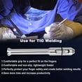 thumbnail image 3 of ABCISI TIG Pen Finger Feeder Welding Rod Holder, Welding Wire Pencil Filler TIG-Pen Welding Feed Stick Holder Weld Filler Metal Tool 1.0-3.2mm, Portable Easy to Use DIY Wire Feed Tool (1/32''-1/8''), 3 of 6