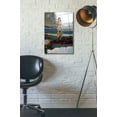 thumbnail image 2 of Epic Art 'The Storm' by Oscar Alvarez Pardo, Acrylic Glass Wall Art, 16"x24", 2 of 2