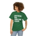 thumbnail image 3 of Lawn Mowing Shirt, Dad Gift, Lawnmower Tee, Mower Gift, Boyfriend -ID: 2542, 3 of 12