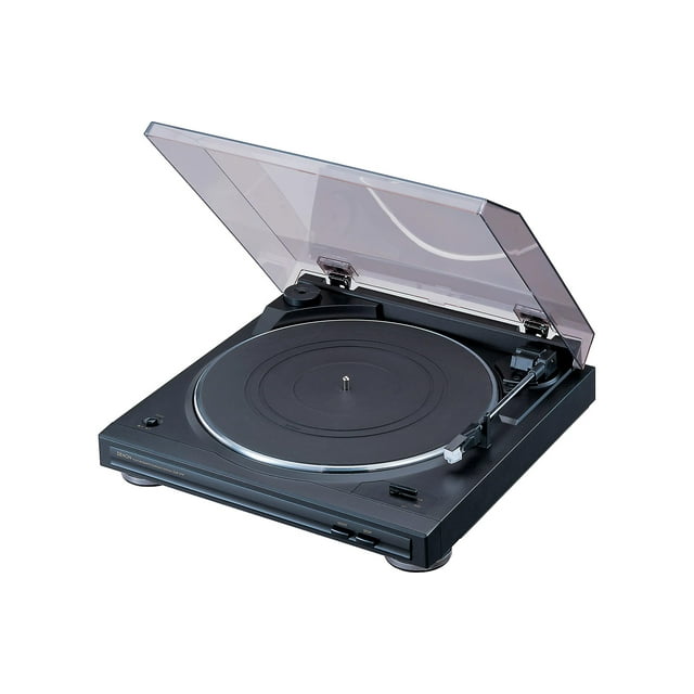 Tocadiscos Denon DP-29F totalmente automático con RIAA Phono