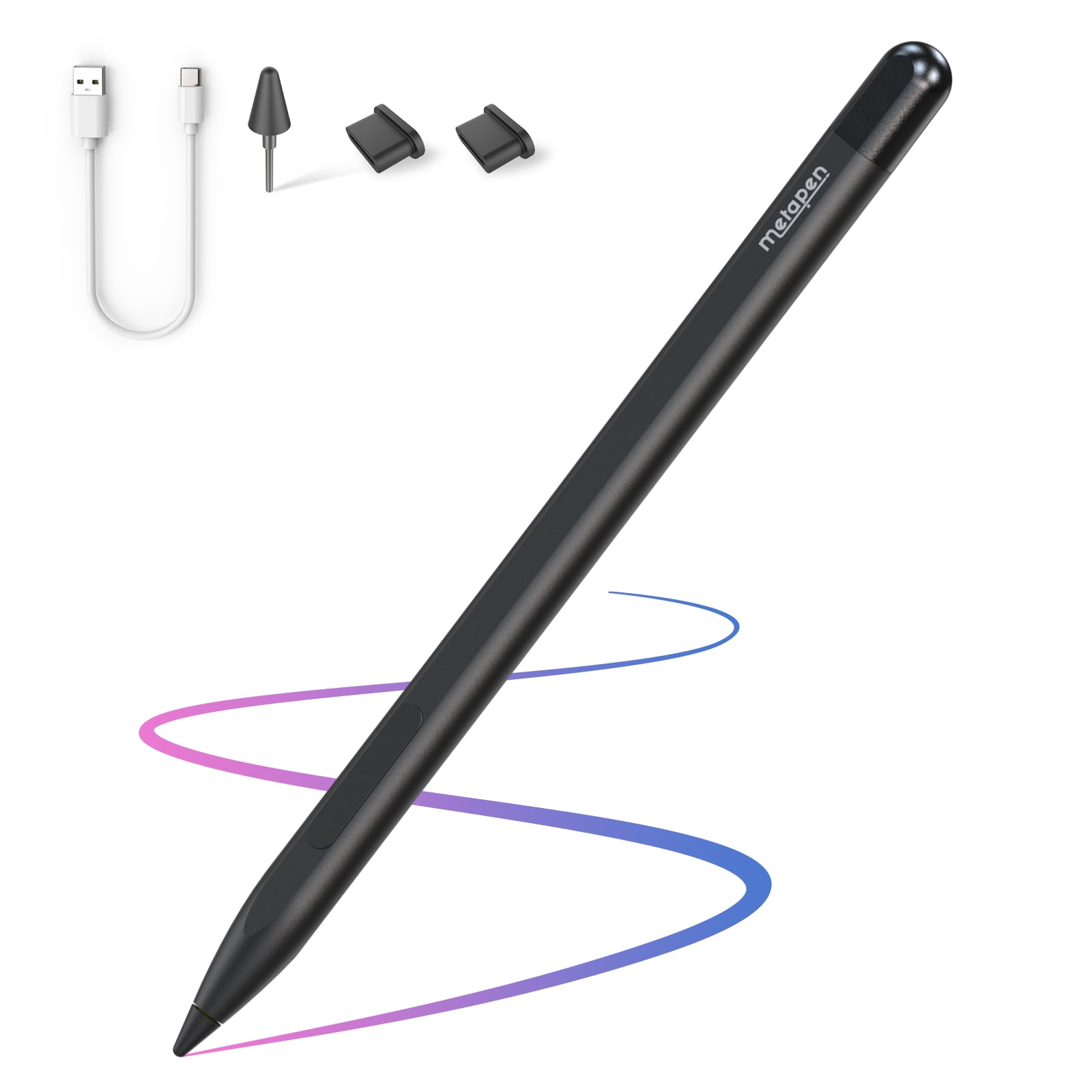 Golf dynamisch instant Metapen Microsoft Surface Pen, 2X Faster Charge Stylus Pen with Palm  Rejection & Pressure Sensitivity, Touchscreen Tablet Pen - Walmart.com