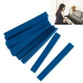 thumbnail image 1 of Caoutchouc Tuning Muet, Taille Compacte 10Pcs Simple Fixation Piano Bouchon Muets pour la Réparation, 1 of 8