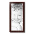 thumbnail image 2 of ArtToFrames 8x18 inch Walnut Picture Frame, Brown Wood Poster Frame (4106), 2 of 8
