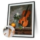 thumbnail image 3 of Acrílico 1 violín pintura al óleo por números Kit DIY pintura sobre lienzo arte sin marco FLhrweasw Nuevo, 3 of 9