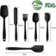 thumbnail image 2 of Silicone Spatulas Spoons Set, 6pcs Silicone Kitchen Utensils Including Rubber Spatula, Silicone Basting Pastry Brush, Spoon Set Non-stick And Heat Res, 2 of 4