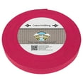 thumbnail image 2 of Country Brook Design - Fuchsia Heavy Cotton Webbing with 20 Vibrant Color Options (1 Inch, 25 Yards), 2 of 3