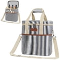 thumbnail image 1 of Bolsa de transporte OPUX con aislamiento para 6 botellas de vino, 1 of 8