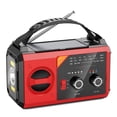 thumbnail image 1 of ZheElen Crank Radio With Fast Charging Power Bank And SOS for up to Alarm, 1 of 6