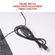 thumbnail image 4 of Almohadilla De Calefacción De Cuero Pu Almohadilla De Aislamiento Antiarañazos Almohadilla De Calefacción Eléctrica Para Mascotas Con Cable De Calefacción Eléctrico Plegable Para Interior De Mascotas Noticed EL014266-02, 4 of 6