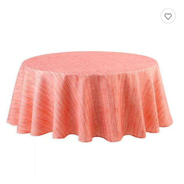 Destination Summer Indoor Outdoor Ariana 70 Inch Round Tablecloth With Umbrella Hole In Berry Com Summer Indoor Outdoor Ariana 70 Inch, 70 Round Tablecloth With Umbrella Hole