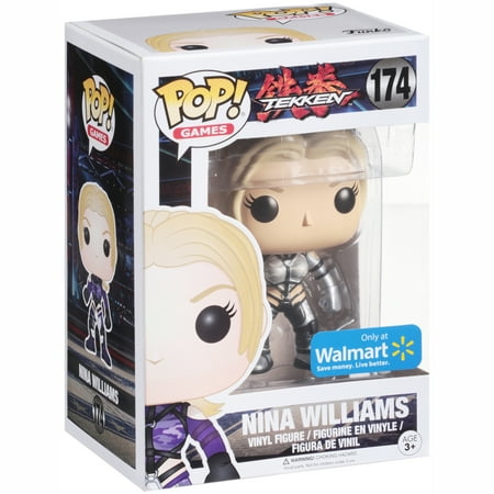 Pop!Â® Games Tekkenâ¢ 174 Nina Williams Vinyl Figure