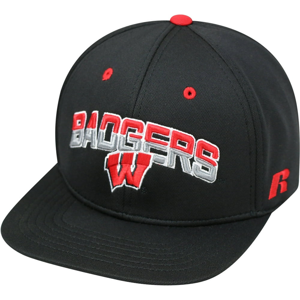University Of Wisconsin Badgers Flatbill Baseball Cap - Walmart.com
