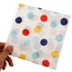 thumbnail image 2 of 20 hojas de servilletas de papel decorativas, servilletas con estampado de puntos coloridos, decoraciones para servilletas de fiesta, 2 of 5