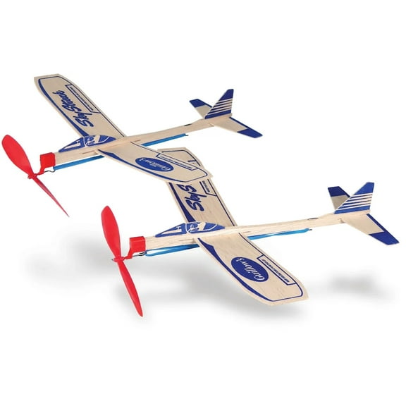 5 Guillow's #52 Sky Streak Balsa Wood Toy Airplane Twin Packs (10 Planes Total) GUI-52-5