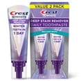 thumbnail image 1 of Pasta de dientes Crest 3DWhite Brilliance, quitamanchas profundas, 90 ml, paquete de 2, 1 of 9