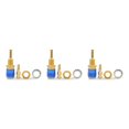 thumbnail image 1 of Riwesomey Conector rápido refrigerado por agua, conexión rápida portátil, adaptador de soldadura TIG desmontable, accesorios para manguera M6, azul Type1 NO1 Riwesomey CBP211791, 1 of 6