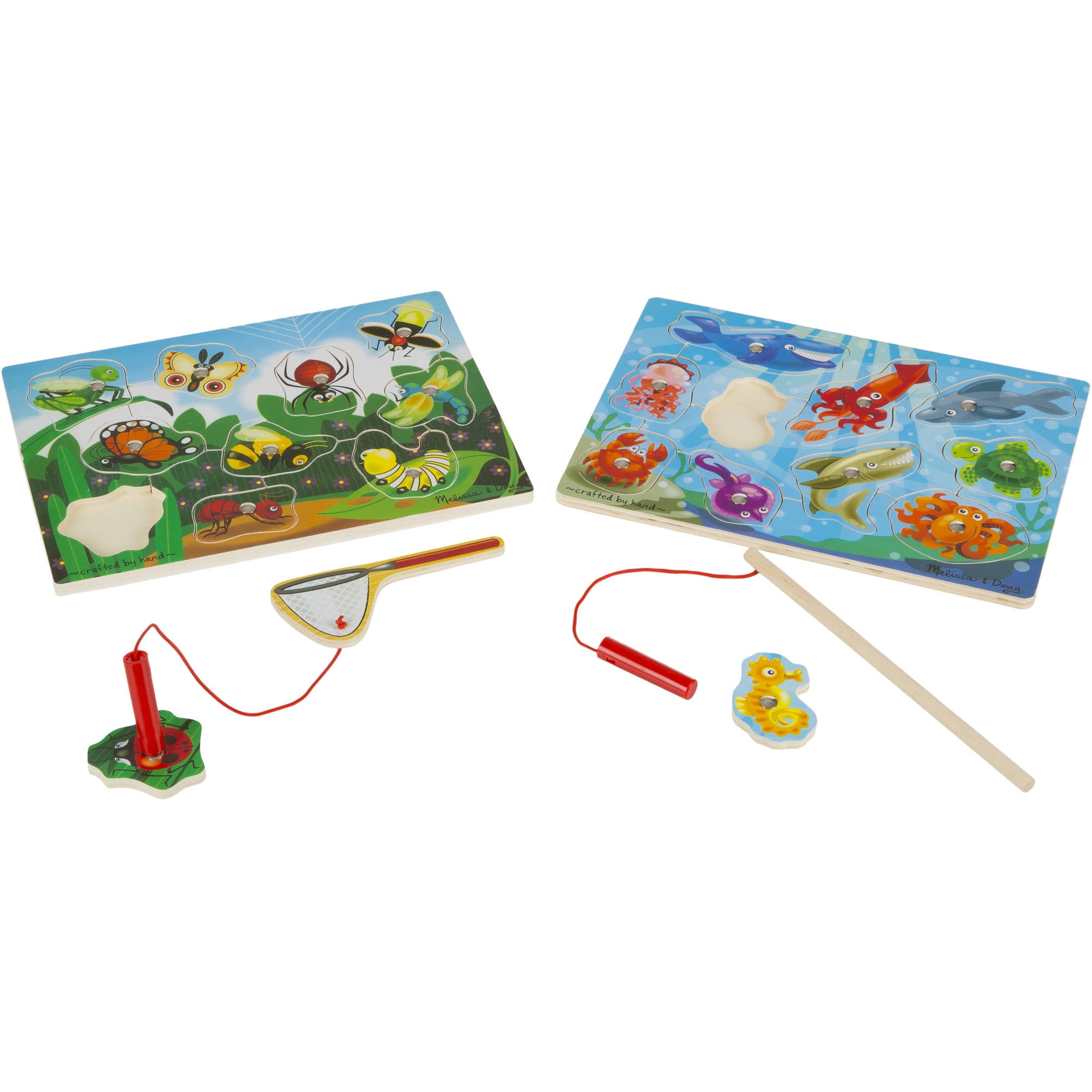 melissa and doug fishing pole