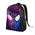 thumbnail image 2 of Miles Morales Backpack, Travel Laptop Backpack, Water Resistant College School Computer Bag, Durable, 2 of 5