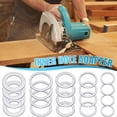 thumbnail image 6 of 20 Pcs Saw Blade Bushing Set Saw Blade Adapter Ring Saw Blade Spacer, 6 of 6