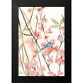 thumbnail image 2 of Warren, Annie 13x18 Black Modern Framed Museum Art Print Titled - Cherry Blossom Perch I, 2 of 5