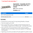 thumbnail image 2 of Head Gasket - Compatible with 2012 - 2015 Mercedes-Benz C250 1.8L 4-Cylinder 2013 2014, 2 of 2