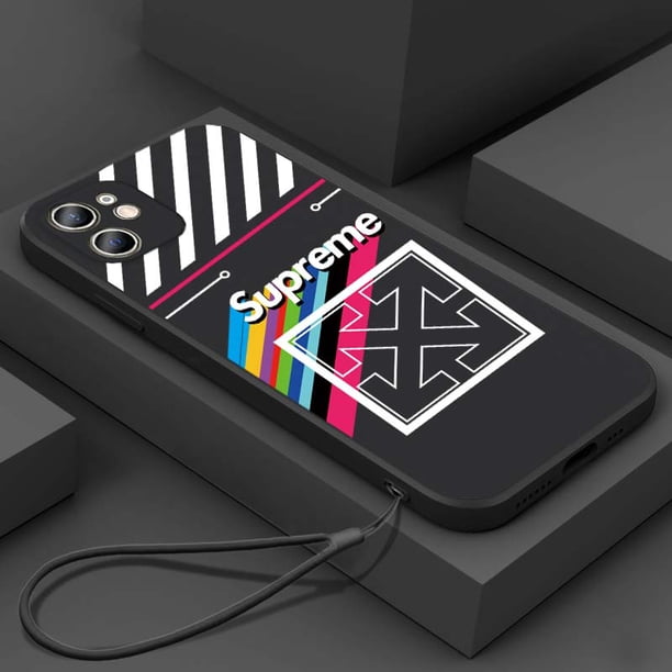 Caja de teléfono de moda SUP para Apple iPhone 11, 12, 13 Pro, 12, 13 Mini, x, XR, XS Max, 5, 6S, 7, 8 Plus, funda de coque de lujo Fivean unisex