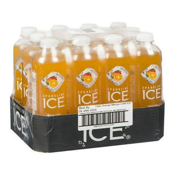 Sparkling Ice Water Sparkling Ice Orange Mango 503 ML/17 ounces (12/Case)