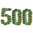 thumbnail image 1 of Regal Bingo Plastic Bingo Chips 500 Pcs - Clear Transparent Counters Game Chips Set For Board Game - Bingo Night - 3/4 Inch Assorted Colors, 1 of 4