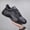 Black, variant on Casual Footwear for Men with Thick Soles - Trendy Closed-Toe Low-Top Shoes