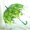 thumbnail image 4 of GASTROPOD Clear Umbrella,Hydrophobic Canopy Umbrella for Women,Advanced Water Shedding Clear Umbrella for Women,Blue, 4 of 4