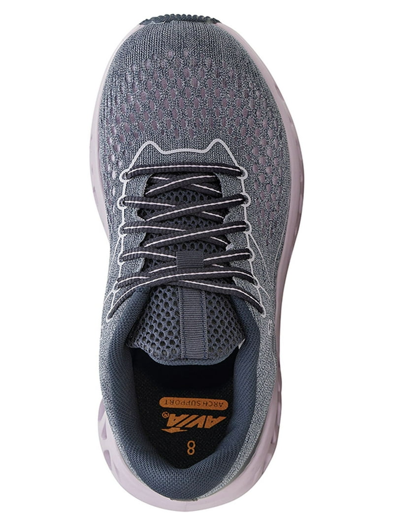 Avia Women's Tech Athletic Sneaker with Breathable Mesh and Arch