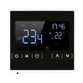 thumbnail image 1 of Thermostat MH-1822D-WIFI Home Floor Heating LCD Intelligent Automatic Digital Display 6 Modes Constant Temperature Thermostat Control Table, 1 of 8
