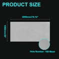 thumbnail image 2 of 160 Mesh Paint Nylon Mesh Filter Woven Net Sheet Filter Cloth (78"x 39"), 2 of 5