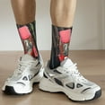 thumbnail image 6 of Yiaed farm work Print Great elasticity Crew Socks Sports socks for Men and Women, 6 of 6