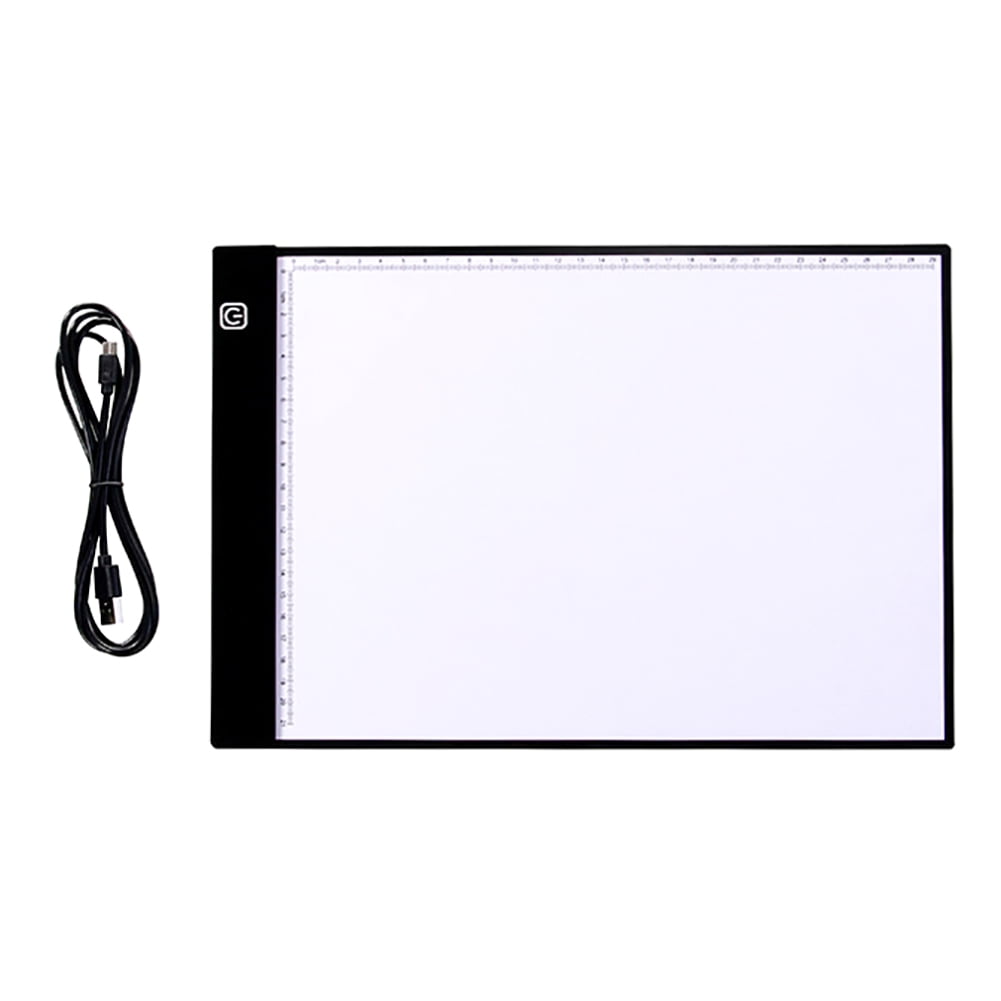Isabelvictoria A4 Led Drawing Tablet Digital Graphics Pad USB Led Light Box Copy Board Electronic Art Graphic Painting Writing Table Isabelvictoria A4 Led Drawing Tablet Digital Graphics Pad USB Led Light Box Copy Board Electronic Art Graphic Painting Writing Table