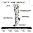 thumbnail image 2 of Sikiie Funny Puppy 1 Pairs Compression Socks for Men and Women 15-20 mmHg Running Support Socks, 2 of 7