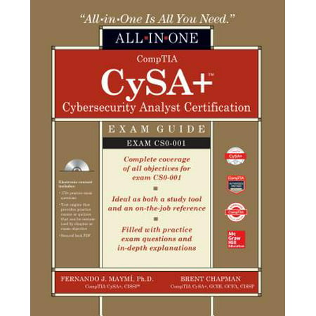 Comptia Cysa+ Cybersecurity Analyst Certification All-In-One Exam Guide (Exam (Best Business Analyst Certification)