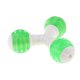 thumbnail image 4 of Durable De Goma Squeaker Pet Dog Puppy Cat De Limpieza De Sonido Chew Toy Verde, 4 of 8