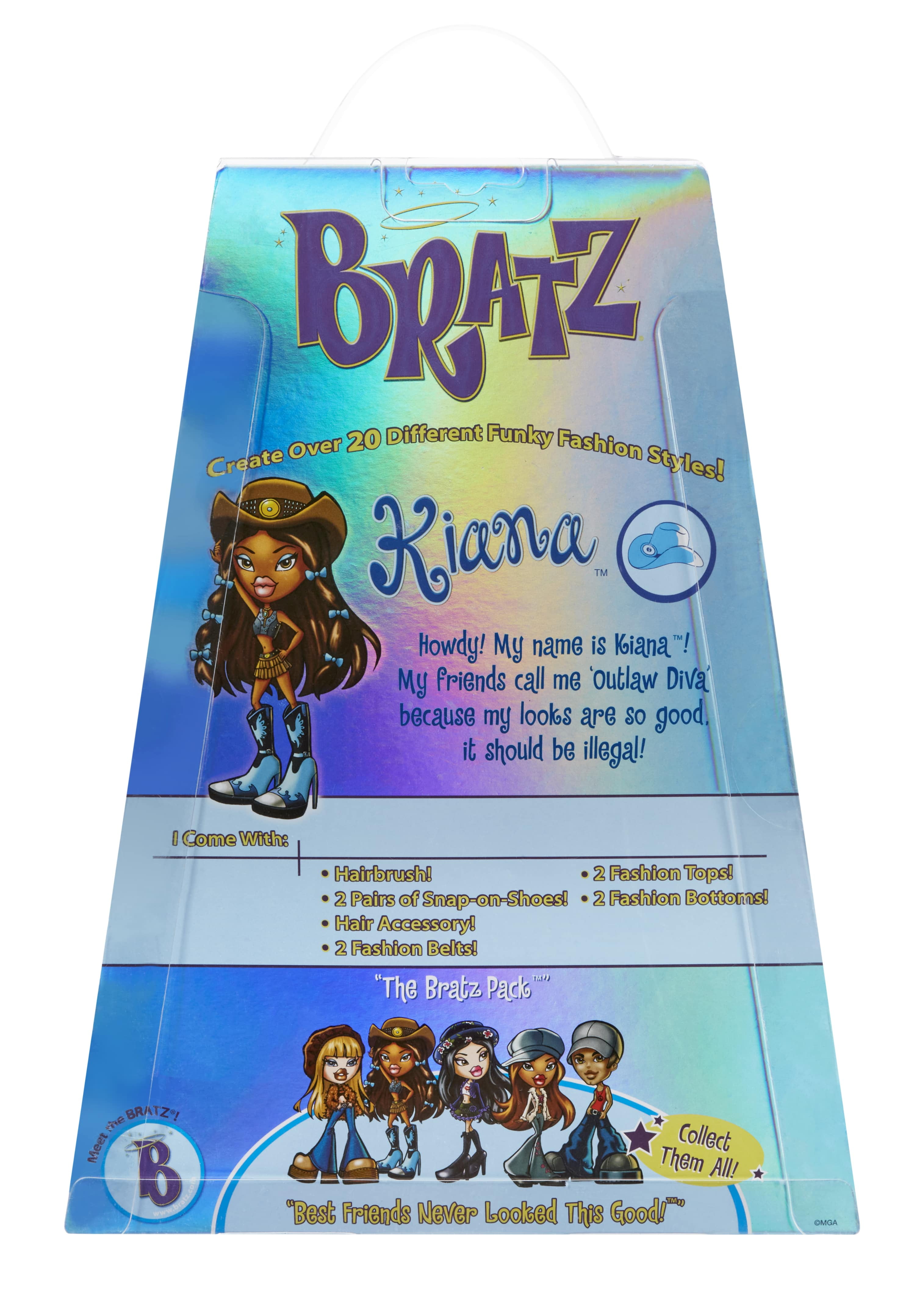 Bratz® Original Fashion Doll Kiana™ with Outfits and Poster